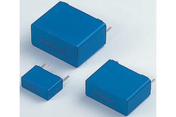 Product image for MKT373 RADIAL POLY CAP,4.7UF 250VDC 15MM
