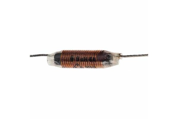 Product image for INDUCTOR THT VHF AXIAL 15UH 4A 500V