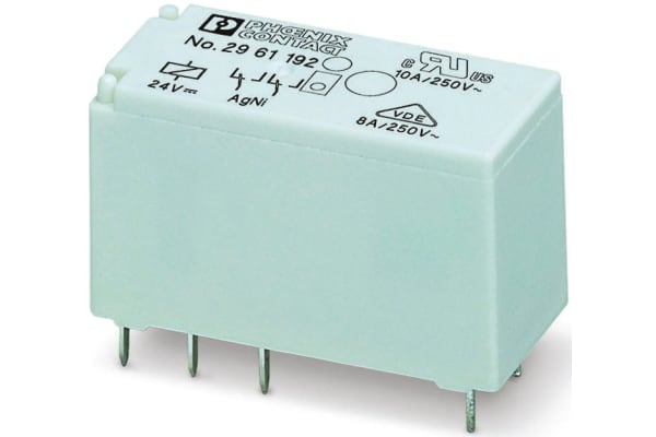 Product image for MIN.RELAYS,1 PDT,24 V DC AU