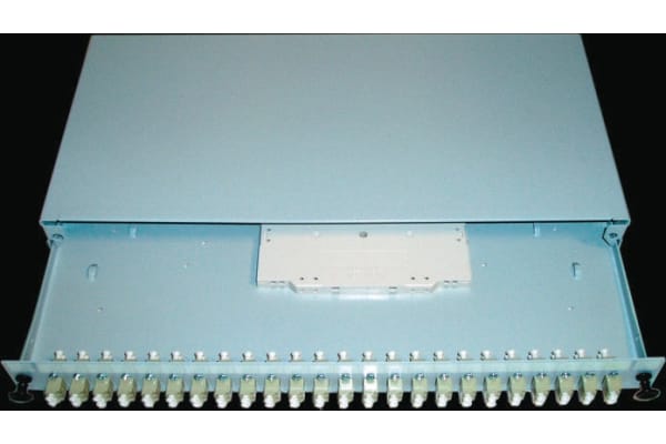 Product image for PATCH PANEL SLIDE 24XLC MM SIMPLEX