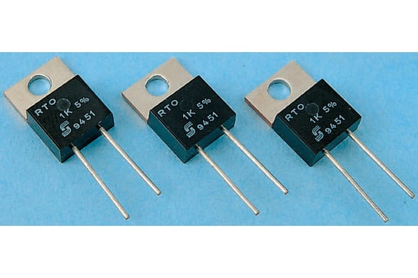 Product image for RTO50 POWER RESISTOR 50W 2R2