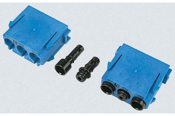 Product image for Han(R) 2 pole pneumatic module