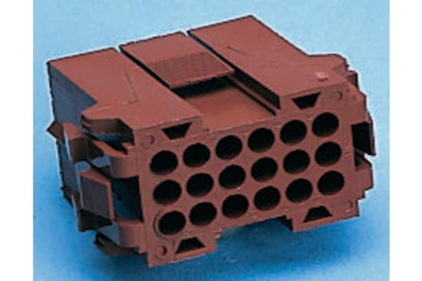 Product image for 24 way female connector,5mm pitch