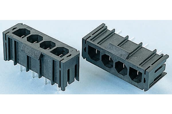 Product image for 2WAY PCB HEADER VERTICAL SOCKET,14-18AWG