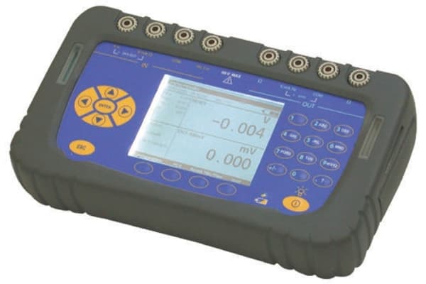 Product image for Aoip Instrumentation CALYS 50 Multi Function Calibrator, 20mA, 50V