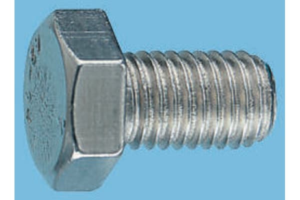 Product image for ZnPt steel hightensile set screw,M4x20mm