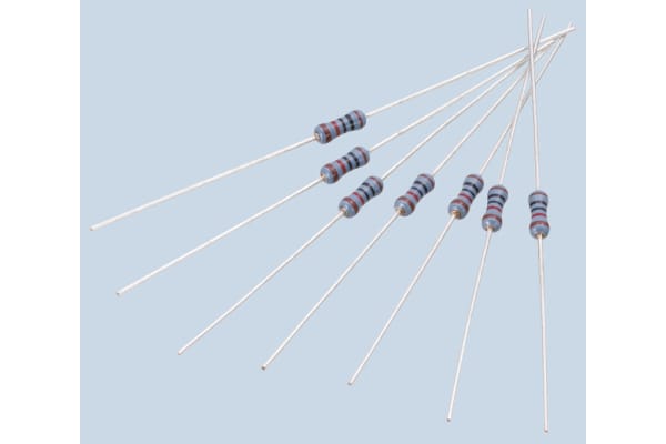 Product image for RESISTOR,FILM,AXIAL,0.25W,4.7KOHM,1%