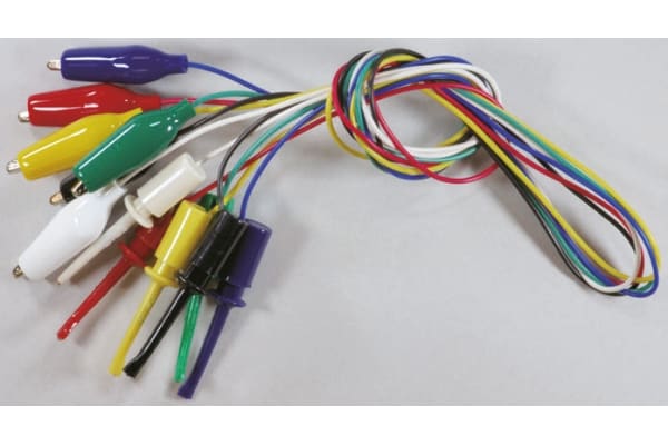 Product image for Teishin Electric Multimeter Leads , CAT III 100V