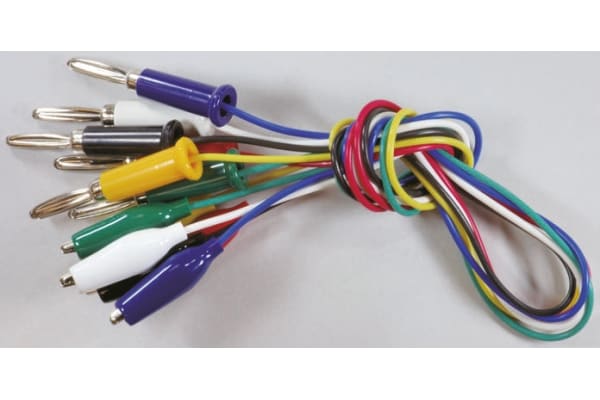 Product image for Teishin Electric Multimeter Leads , CAT III 100V