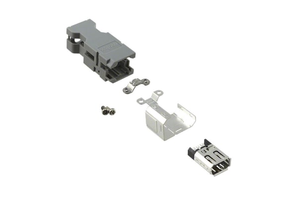 Product image for 2.0 I/O Conn Set Hsg Assy 6Ckt