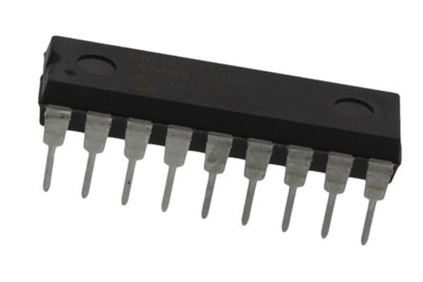 Product image for MICRO 16B, 3.5 KB FLASH, PIC16F716-I/P