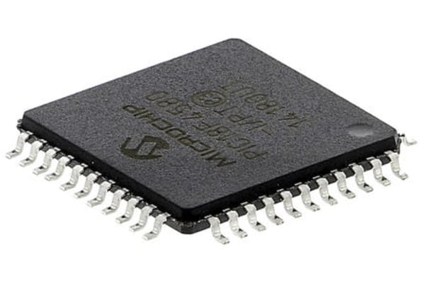 Product image for Micro 16b, 32 KB Flash, PIC18F4580-I/PT