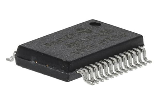 Product image for Micro 16b, 64KB Fl, PIC24FJ64GA002-I/SS