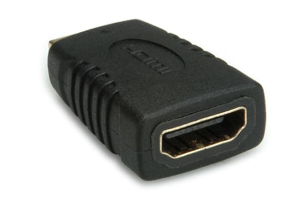 Product image for ROLINE ADAPTER, HDMI F - HDMI MINI M