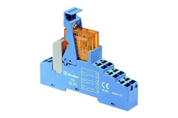 Product image for RELAY INTERFACE MODULE PUSH-IN TERMINALS