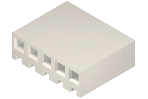 Product image for 3.96mm,KK156,housing,f/ramp,nylon,4way