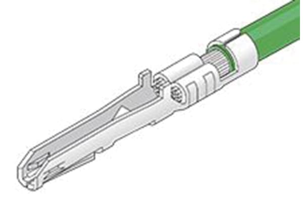 Product image for NANO-FIT CRIMP TERMINAL, FEM, 20-22 AWG