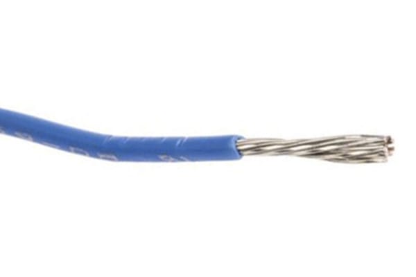 Product image for Wire 16 AWG PVC 300V UL1007 Blue 305m