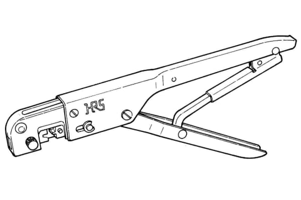 Product image for Hirose, DF1B Plier Crimping Tool