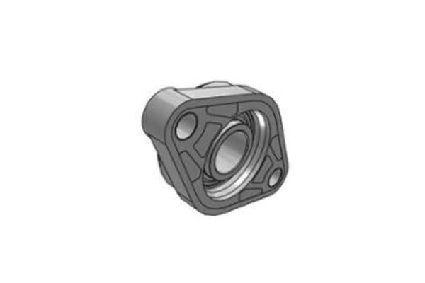 Product image for 2 Hole Flange Bearing Unit, FYTWK 25 YTH, 25mm ID