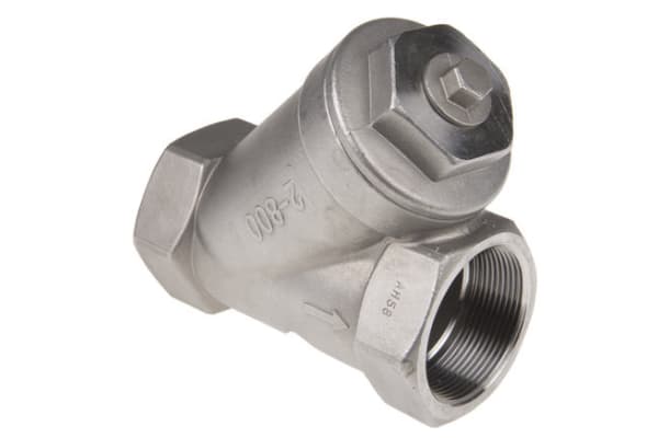 Product image for S/STEEL Y STRAINER,1 1/4IN BSPP F-F