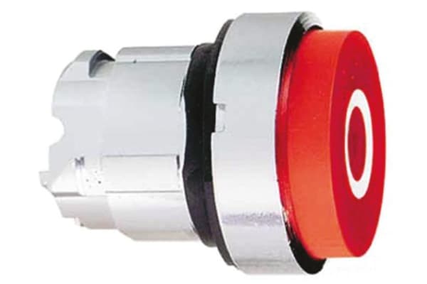 Product image for Pushbutton Operator , ZB4BL432, Red "O"