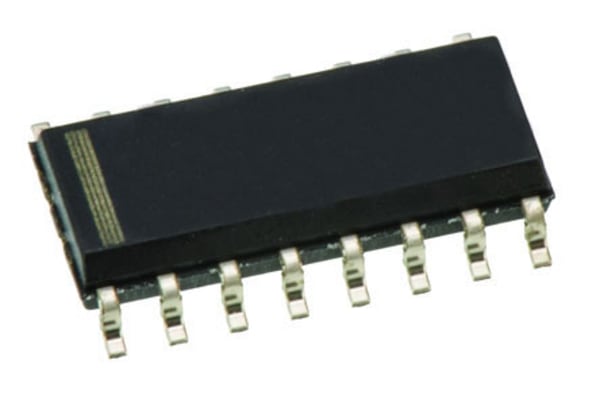 Product image for DAC SINGLE R-2R 8-BIT 16-PIN SOIC