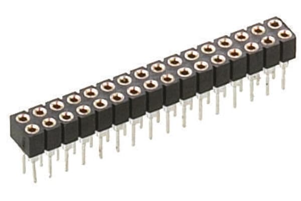 Product image for 6W SOCKET CONNECTOR 2MM D/R SOLDER