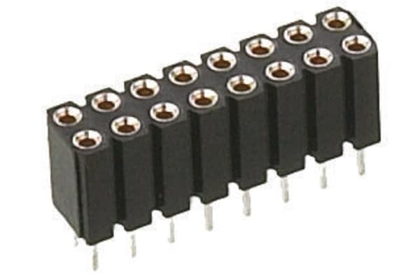 Product image for 24W SOCKET CONN 2.54MM D/R SOLDER