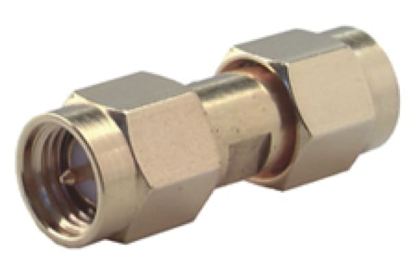 Product image for ADAPTOR SMA TO SMA PLUG/PLUG