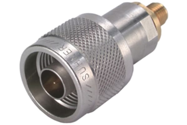 Product image for ADAPTOR N TO SMA PRECISION PLUG/JACK