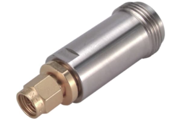 Product image for ADAPTOR SMA TO N PRECISION PLUG/JACK