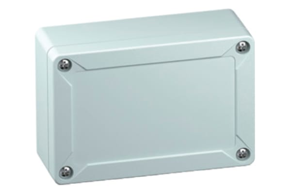 Product image for TG IP67 ENCLOSURE, PC, GREY LID