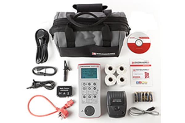 Product image for Seaward PrimeTest 250+ Pro Bundle with software UK PAT Testing Kit, Class I Test Type