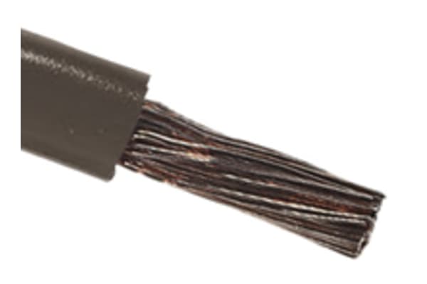Product image for Grey tri-rated cable 6.0mm 100m