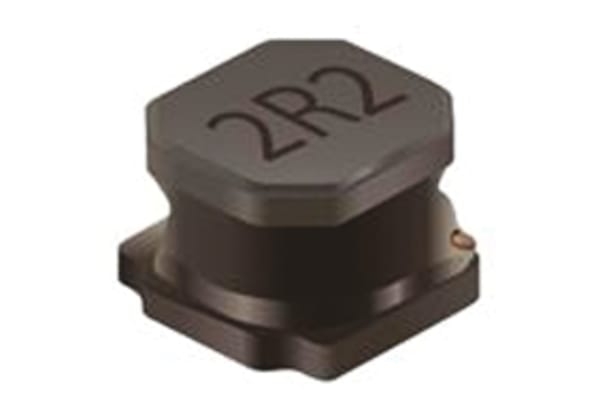 Product image for Inductor SMD semi-shielded 33uH 5x5mm