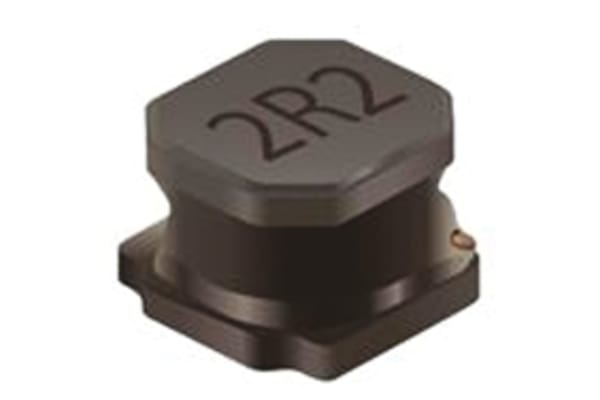 Product image for Inductor SMD semi-shielded 22uH 5x5mm