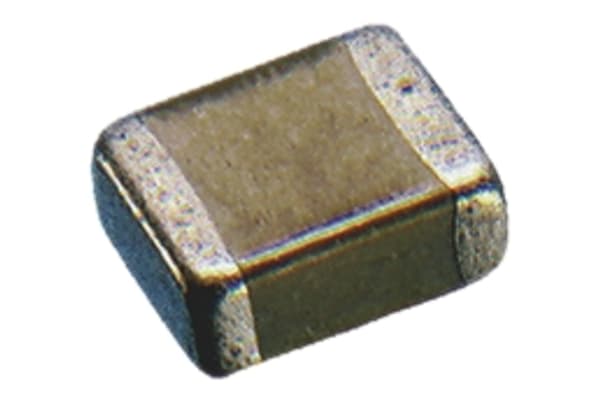 Product image for Capacitor MLCC GRM 1206 100pF 1kV U2J