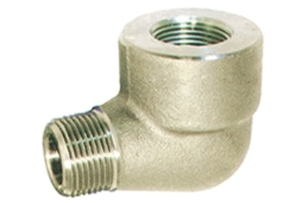 Product image for 3/4IN F/STEEL 316 90STREET ELBOW JOINT