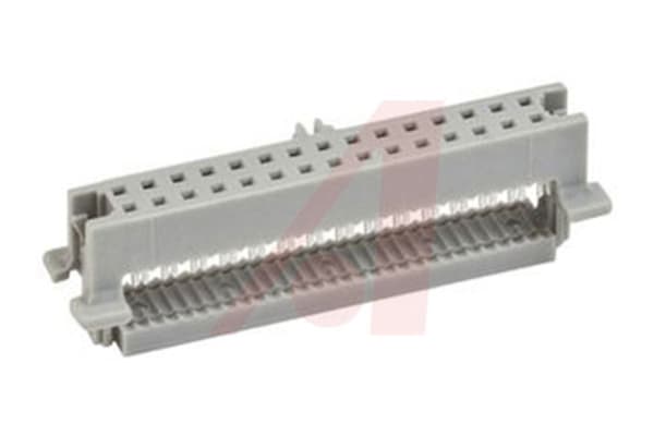 Product image for CONNECTOR, RCPT, 10POS, 2ROW, 1.27MM