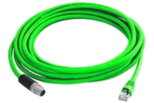 Product image for M12X1 X CONN CABLE PLG-CRIMP PLG 3.0M