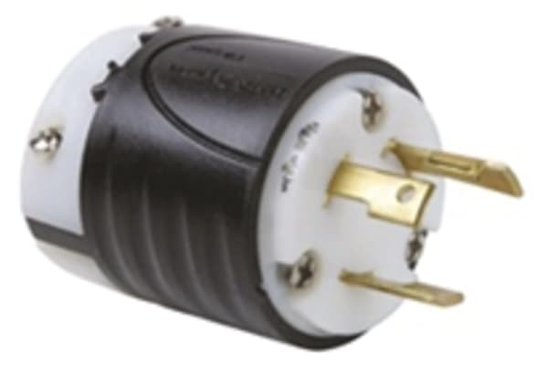 Product image for PLUG TURNLOK 3 WIRE IP20 30A NEMA L5-30P