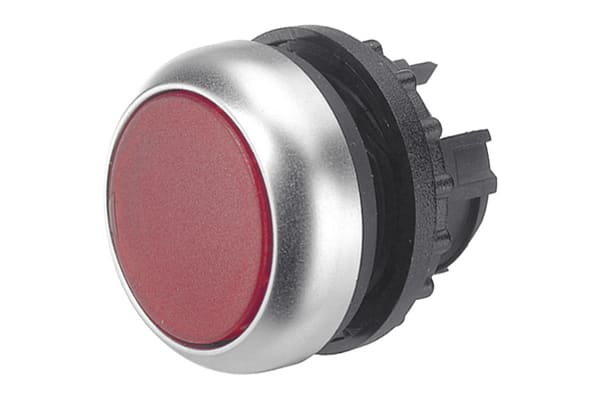 Product image for PUSHBUTTON ILLUMINATED FLUSH RED BUTTON