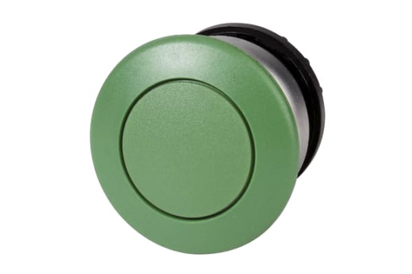 Product image for PUSHBUTTON MUSHROOM HEAD GREEN