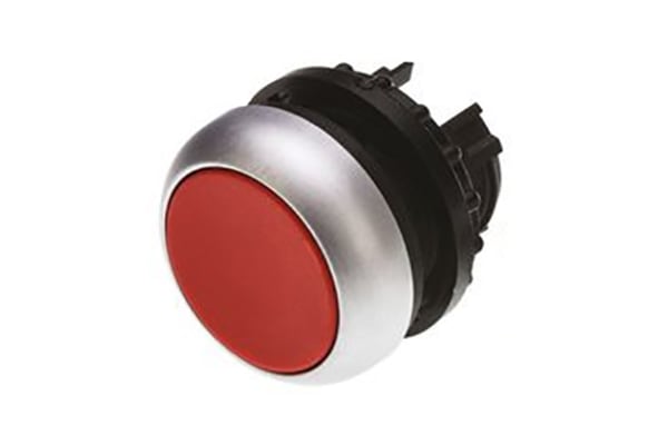 Product image for PUSHBUTTON NON-ILLUMINATED RED