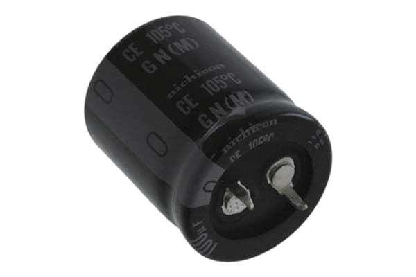 Product image for CAPACITOR ELECTROLYTIC 150UF 450V SNAPIN