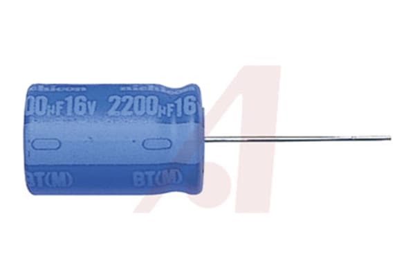 Product image for CAPACITOR ELECTROLYTIC 47UF 50V RADIAL