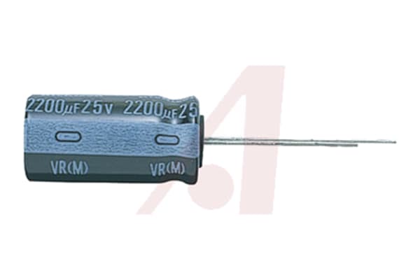 Product image for CAPACITOR ELECTROLYTIC 1000UF 50V RADIAL