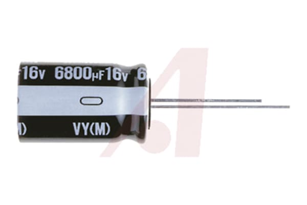 Product image for CAPACITOR ELECTROLYTIC 2200UF RADIAL