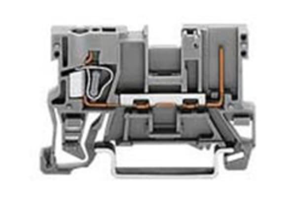 Product image for 1 CONDUCTOR 1 PIN CARRIER TERMINAL BLOCK